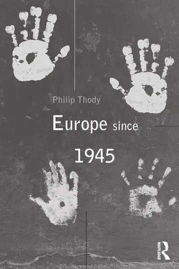 Cover of Europe Since 1945