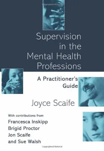 Cover of Supervision in the Mental Health Professions