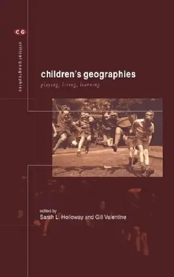 Cover of Children's Geographies
