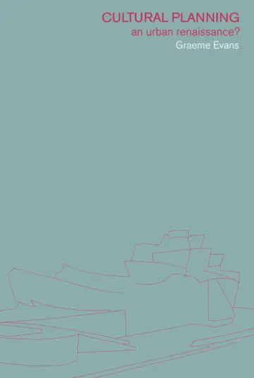 Cover of Cultural Planning