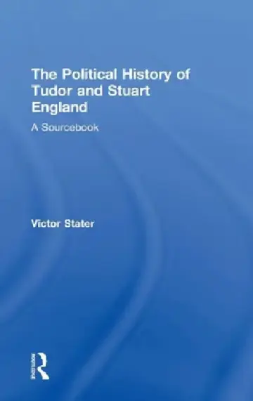 Cover of A Political History of Tudor and Stuart England