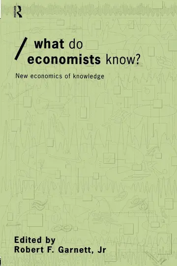 Cover of What Do Economists Know?