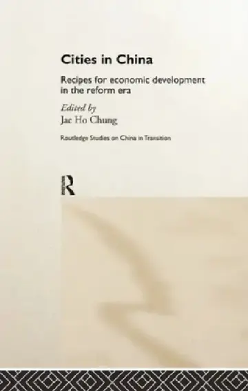 Cover of Cities in China