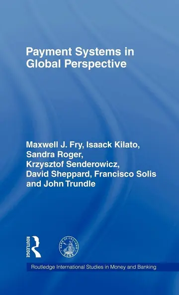 Cover of Payment Systems in Global Perspective