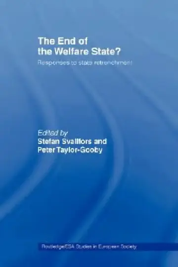 Cover of The End of the Welfare State?