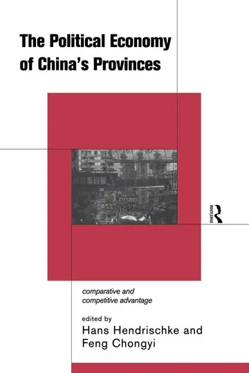 Cover of The Political Economy of China's Provinces