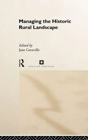 Cover of Managing the Historic Rural Landscape