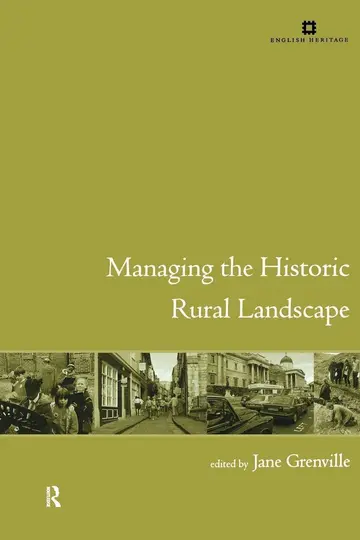 Cover of Managing the Historic Rural Landscape