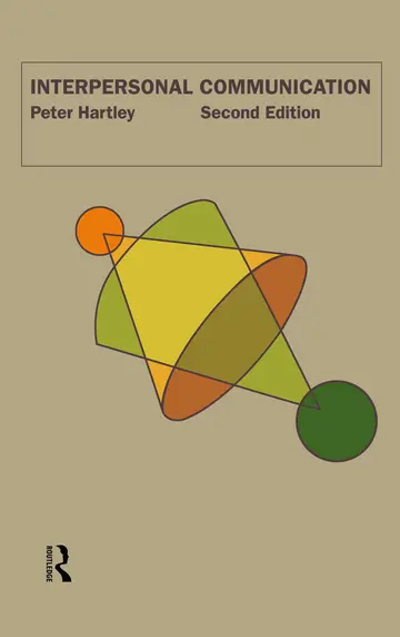 Cover of Interpersonal Communication