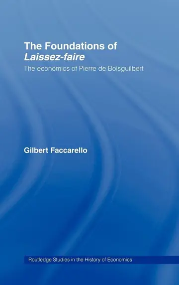 Cover of The Foundations of Laissez-Faire