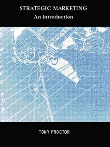 Cover of Strategic Marketing