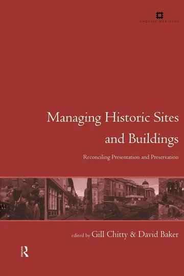 Cover of Managing Historic Sites and Buildings