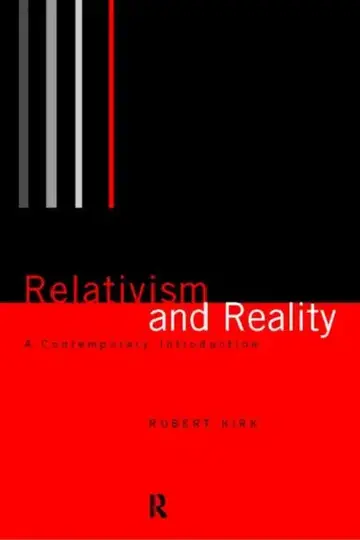 Cover of Relativism and Reality