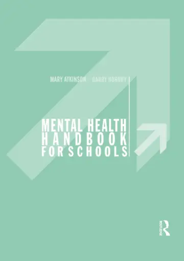Cover of A Mental Health Handbook for Schools