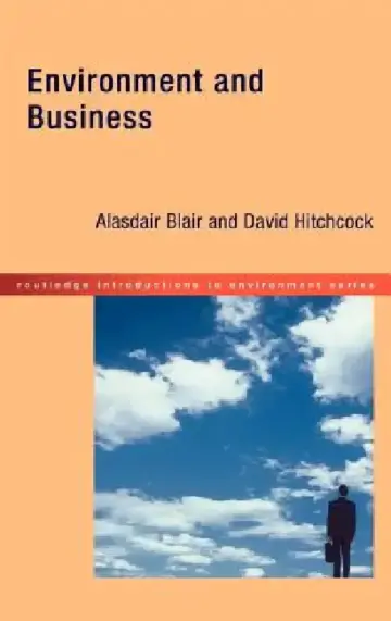 Cover of Environment and Business