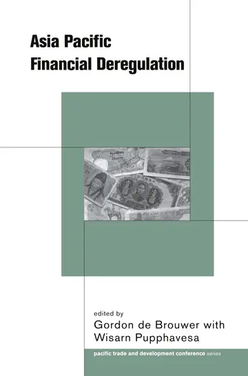 Cover of Asia Pacific Financial Deregulation (PACIFIC TRADE AND DEVELOPMENT CONFERENCE//(PAPERS))