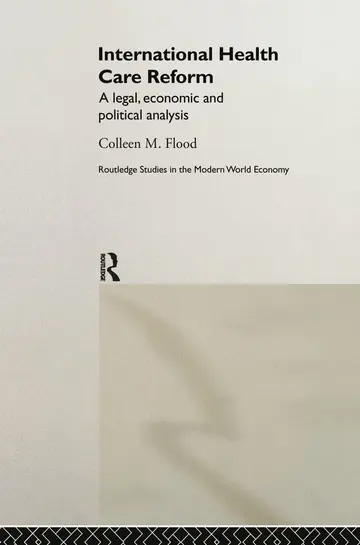 Cover of International Health Care Reform