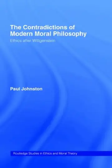 Cover of The Contradictions of Modern Moral Philosophy