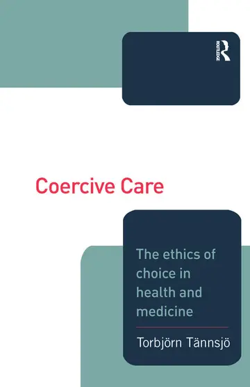 Cover of Coercive Care