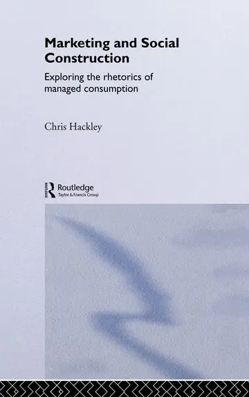 Cover of Marketing and Social Construction