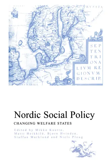 Cover of Nordic Social Policy