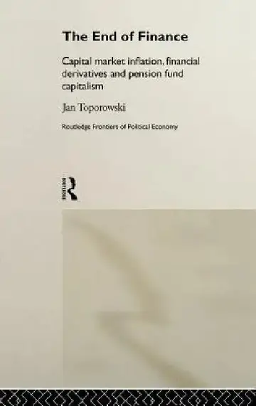 Cover of The End of Finance