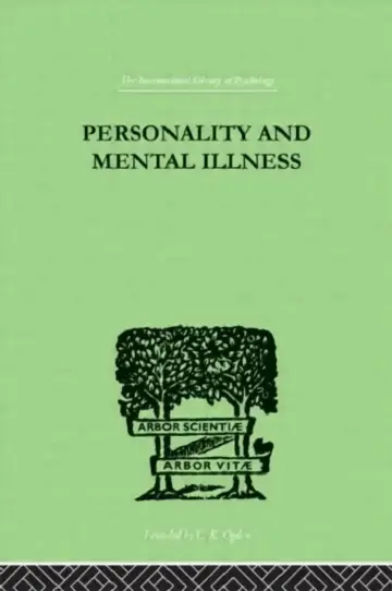 Cover of Personality and Mental Illness
