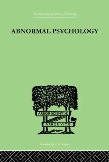 Cover of Abnormal Psychology
