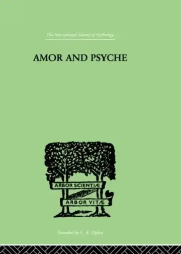 Cover of Amor And Psyche