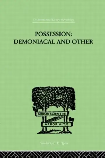 Cover of Possession, Demoniacal And Other