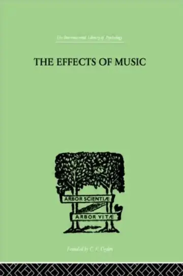 Cover of The Effects of Music