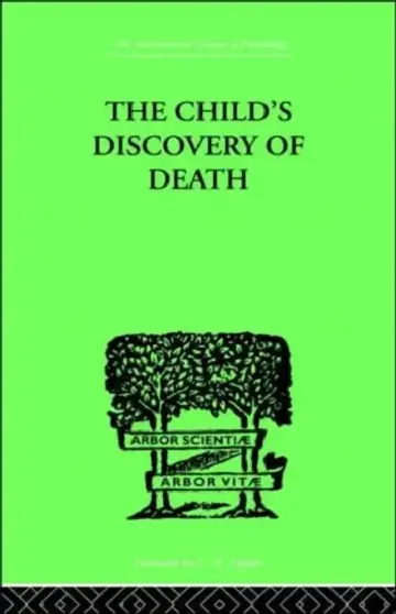 Cover of The Child's Discovery of Death