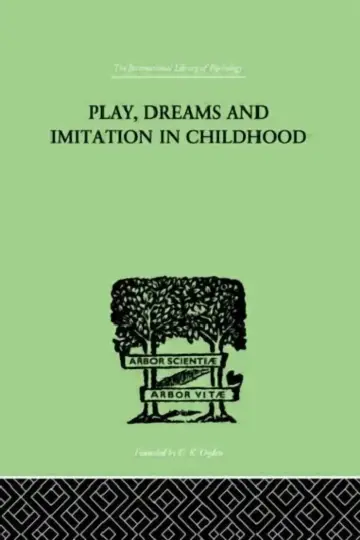 Cover of Play, Dreams and Imitation in Childhood