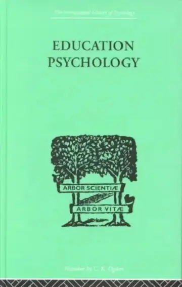 Cover of Education Psychology