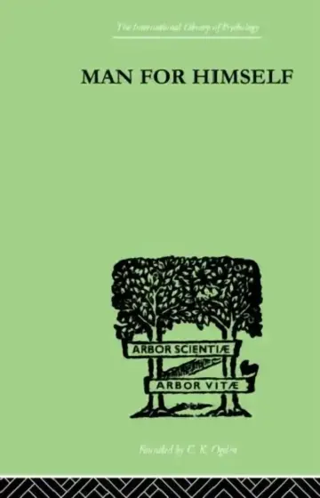 Cover of Man for Himself