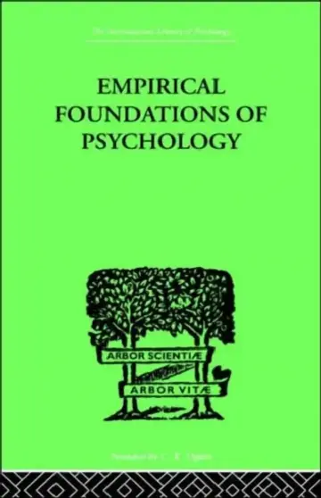 Cover of Empirical Foundations Of Psychology
