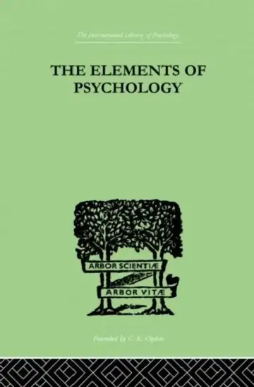 Cover of The Elements Of Psychology