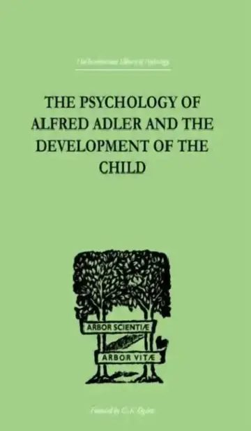 Cover of The Psychology Of Alfred Adler
