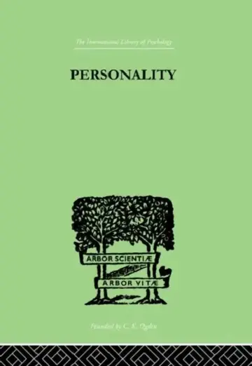 Cover of Personality