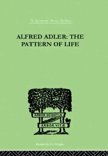 Cover of Alfred Adler