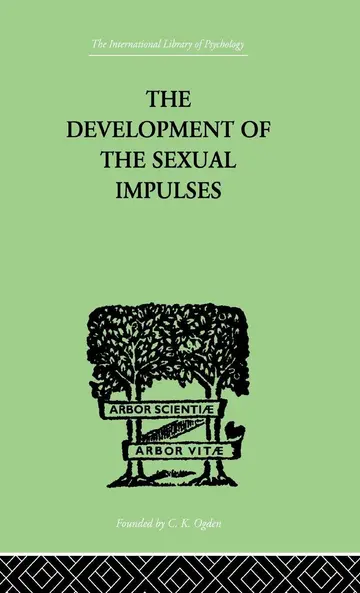 Cover of The Development of the Sexual Impulses