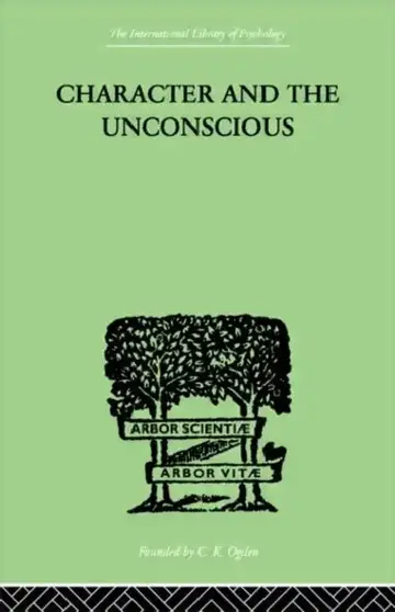 Cover of Character and the Unconscious