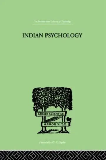 Cover of Indian Psychology Perception