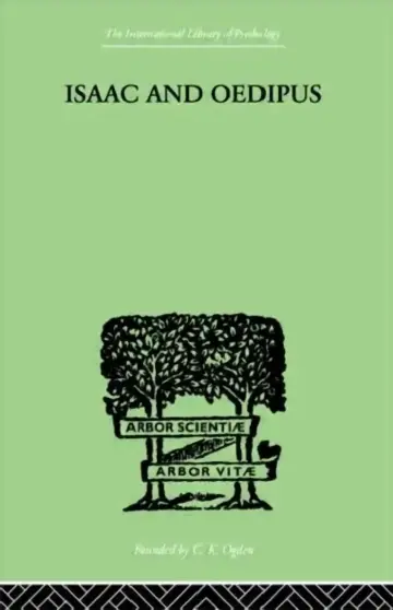 Cover of Isaac And Oedipus