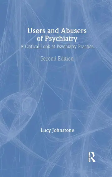 Cover of Users and Abusers of Psychiatry