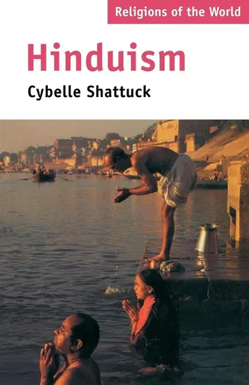 Cover of Hinduism
