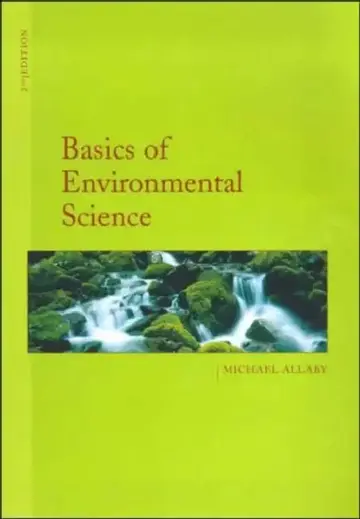 Cover of Basics of Environmental Science