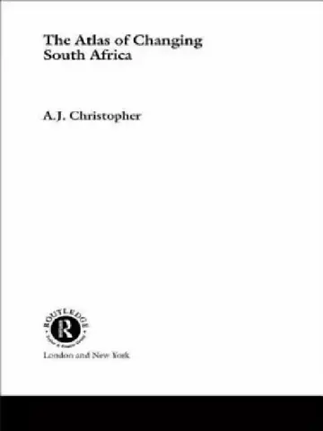 Cover of Atlas of Changing South Africa