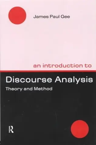 Cover of An Introduction to Discourse Analysis