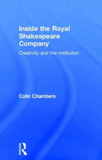 Cover of Inside the Royal Shakespeare Company